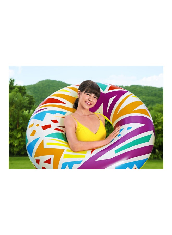 Bestway 42"/1.07m Geometric Swim Ring 26-36228 42inch - Image 5