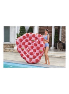 Bestway 65" X 59.5"/1.65m X 1.51m Scentsational Raspberry Pool Float 26-43396 65x59.5inch  - Image 3