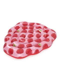 Bestway 65" X 59.5"/1.65m X 1.51m Scentsational Raspberry Pool Float 26-43396 65x59.5inch  - Image 1