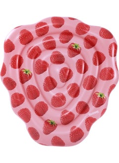Bestway 65" X 59.5"/1.65m X 1.51m Scentsational Raspberry Pool Float 26-43396 65x59.5inch  - Image 2