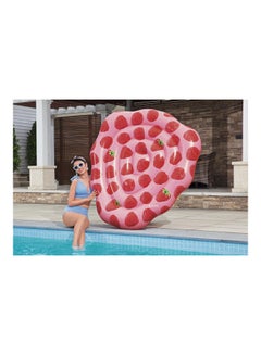 Bestway 65" X 59.5"/1.65m X 1.51m Scentsational Raspberry Pool Float 26-43396 65x59.5inch  - Image 4