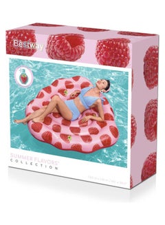 Bestway 65" X 59.5"/1.65m X 1.51m Scentsational Raspberry Pool Float 26-43396 65x59.5inch  - Image 5