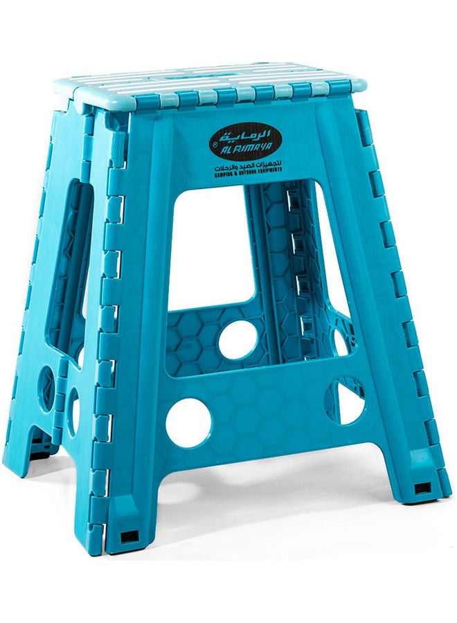 AL RIMAYA Camping Foldable Stool 29x22x22cm  - Image 1