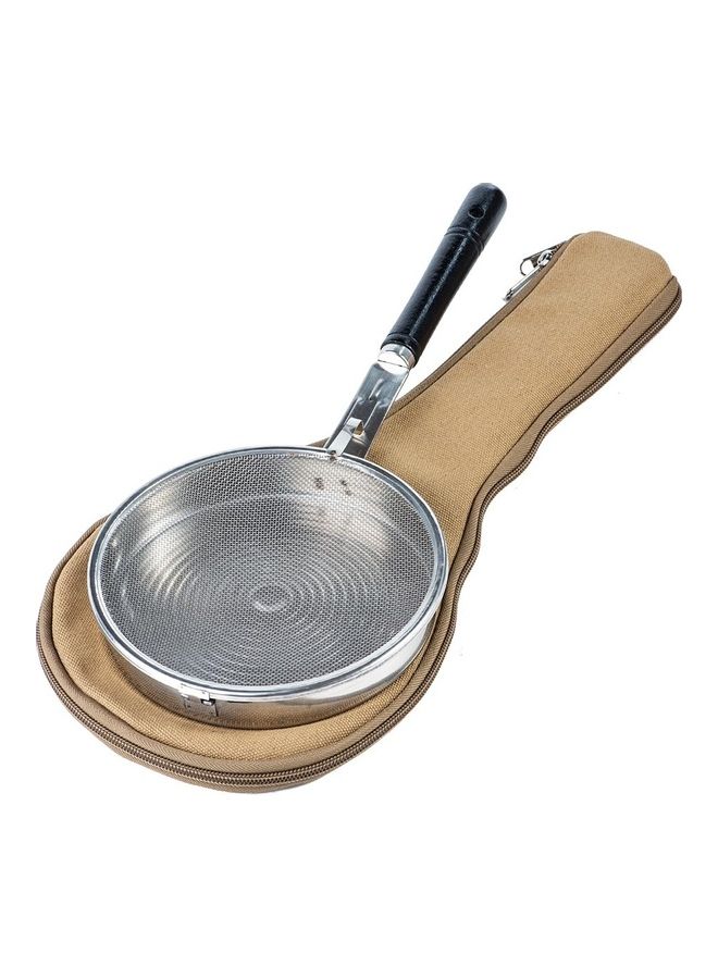 AL RIMAYA Camping Coffee Roaster With Bag 16.5x3x10cm  - Image 1