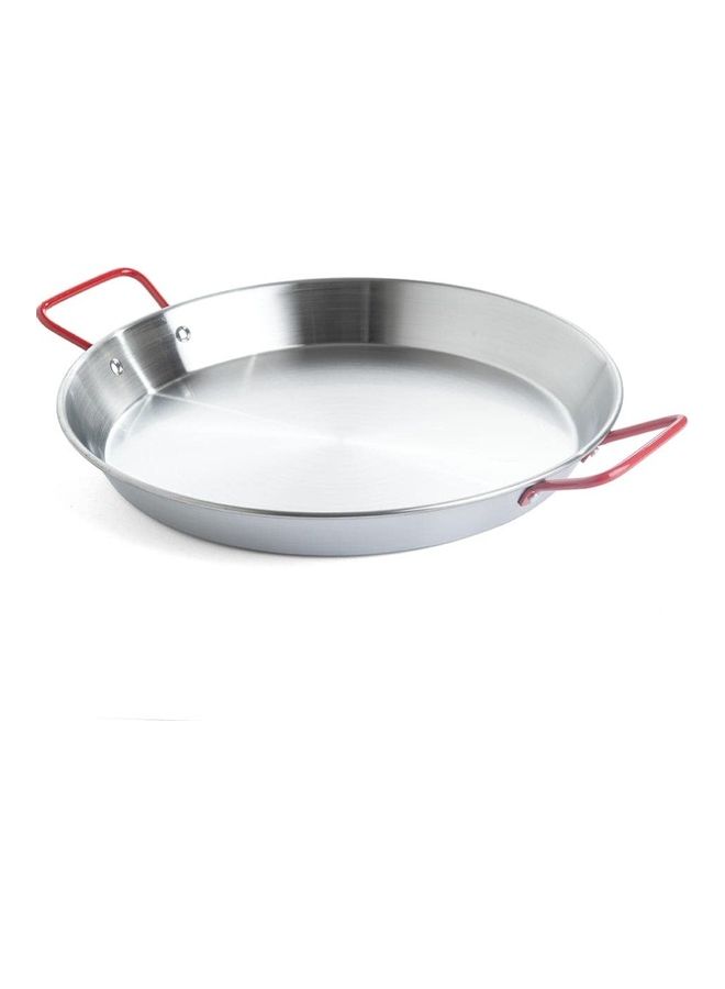 AL RIMAYA Camping Stainless Frying Pan 32x10x28cm  - Image 1