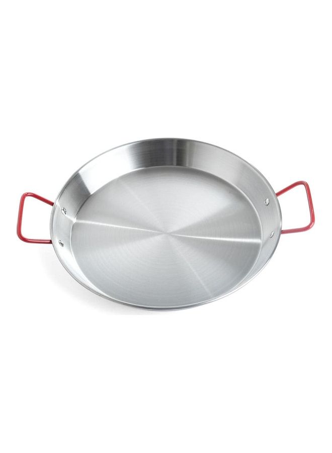 AL RIMAYA Camping Stainless Frying Pan 32x10x28cm  - Image 2