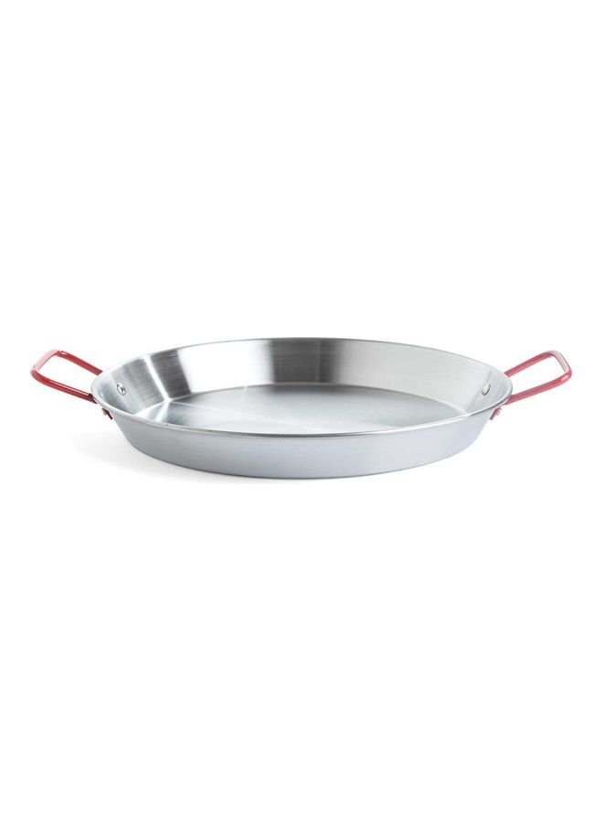 AL RIMAYA Camping Stainless Frying Pan 32x10x28cm  - Image 3