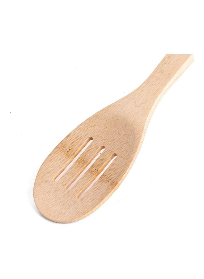 AL RIMAYA Camping Bamboo Spoon 43.5 x 5 x 10.5cm  - Image 3