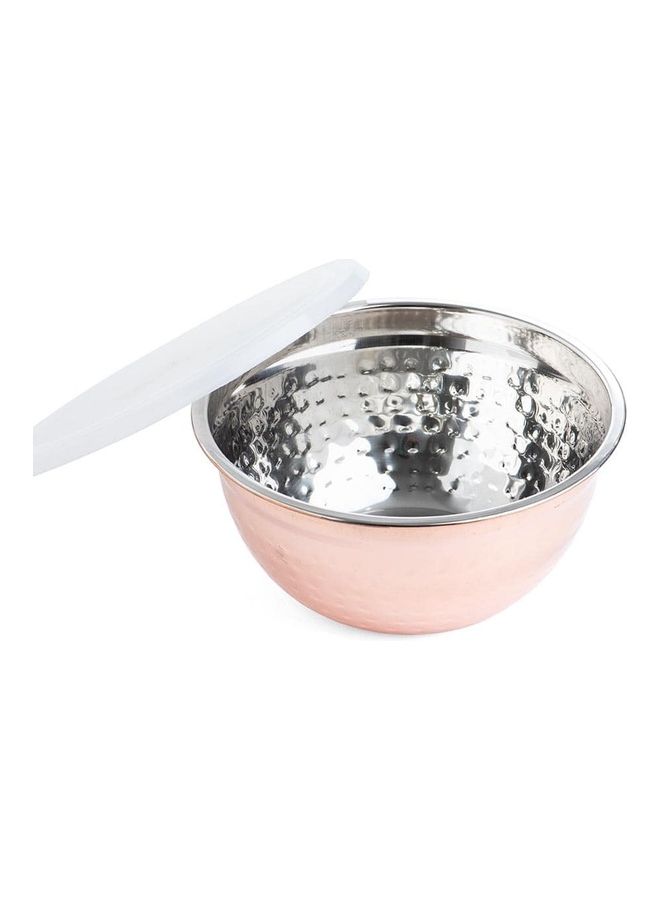 AL RIMAYA Camping Bowl With Lid 18.5 x 8.5 x 18.5cm  - Image 1