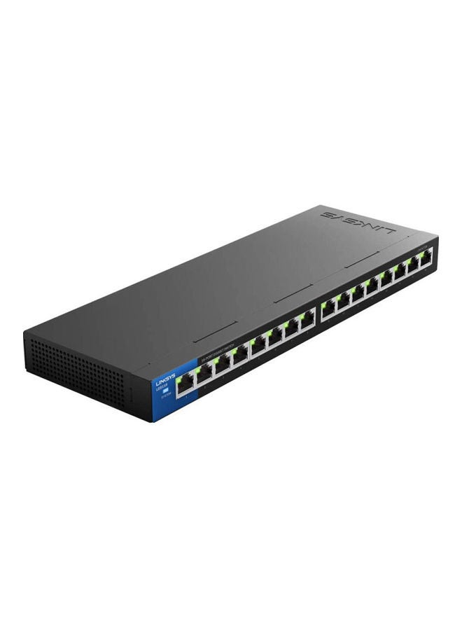 LINKSYS - 16-Port Gigabit Switch Black - Image 1