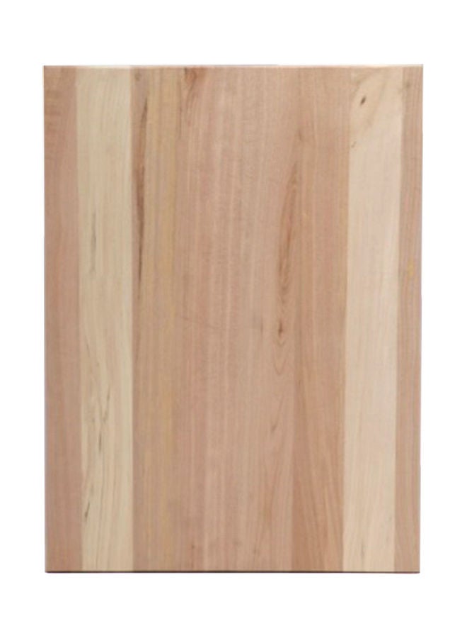 Squalo - Wooden Rectangular Meat And Fruit Slicing Table Brown 40x30cm - Image 1