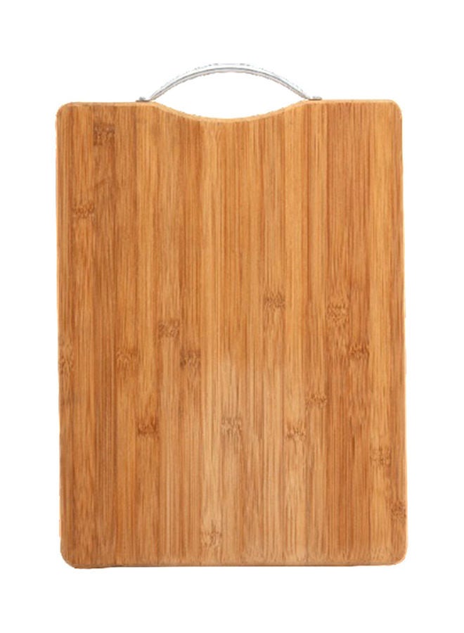 Squalo - Wooden Meat And Fruit Cutting Board With Hanger Brown 40x30cm - Image 1