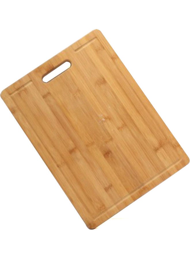Squalo - Wooden Meat And Fruit Cutting Board With Hanger Brown 38x28cm - Image 1