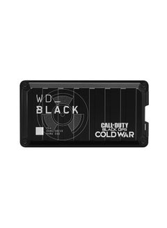 WD_BLACK P50 Game Drive SSD Call of Duty Edition Black 1.0 TB