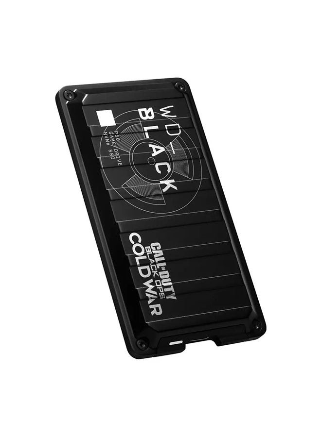 WD - WD_BLACK P50 Game Drive SSD Call of Duty Edition Black 1.0 TB - Image 1