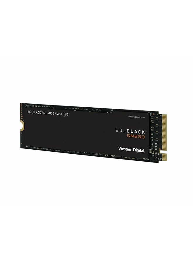 WD - WD_BLACK SN850 M.2 NVMe SSD (PCIe Gen 4.0), Up to 7,000/5,300 MB/s Read/Write 1 TB - Image 1