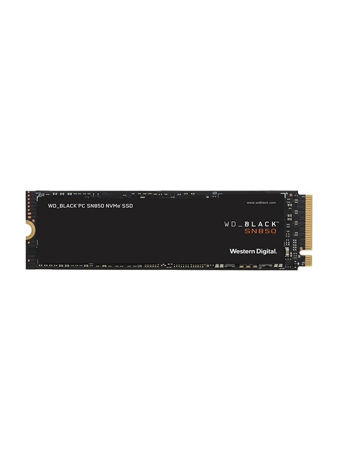 WD WD_BLACK SN850 M.2 NVMe SSD (PCIe Gen 4.0), Up to 7,000/4,100 Read/Write 500 GB  - Image 1