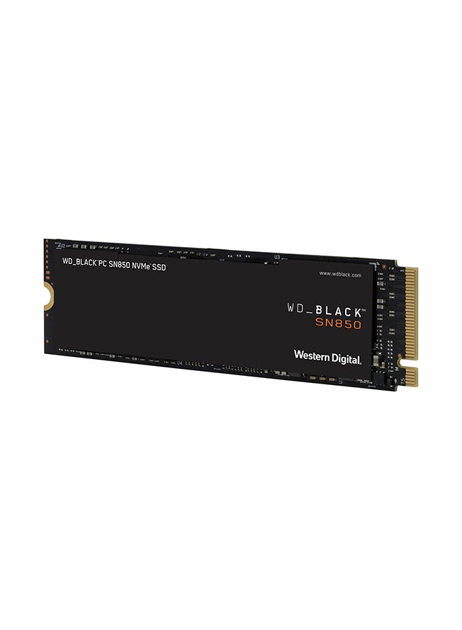 WD WD_BLACK SN850 M.2 NVMe SSD (PCIe Gen 4.0), Up to 7,000/4,100 Read/Write 500 GB  - Image 2