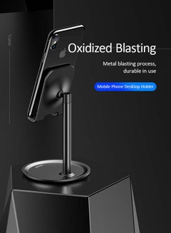 Earldom Phone Stand 360 Degree Rotating Clamp Black  - Image 3