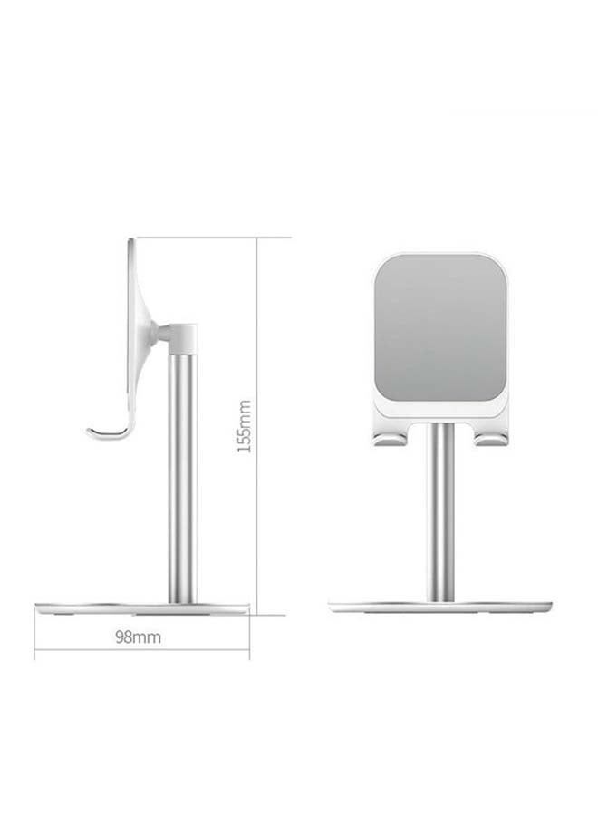 Earldom - Phone Stand 360 Degree Rotating Clamp White - Image 1