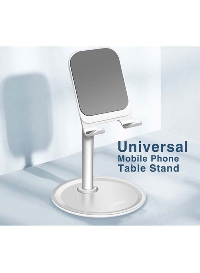Earldom - Phone Stand 360 Degree Rotating Clamp White - Image 1