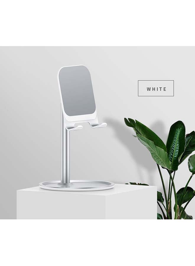 Earldom - Phone Stand 360 Degree Rotating Clamp White - Image 1