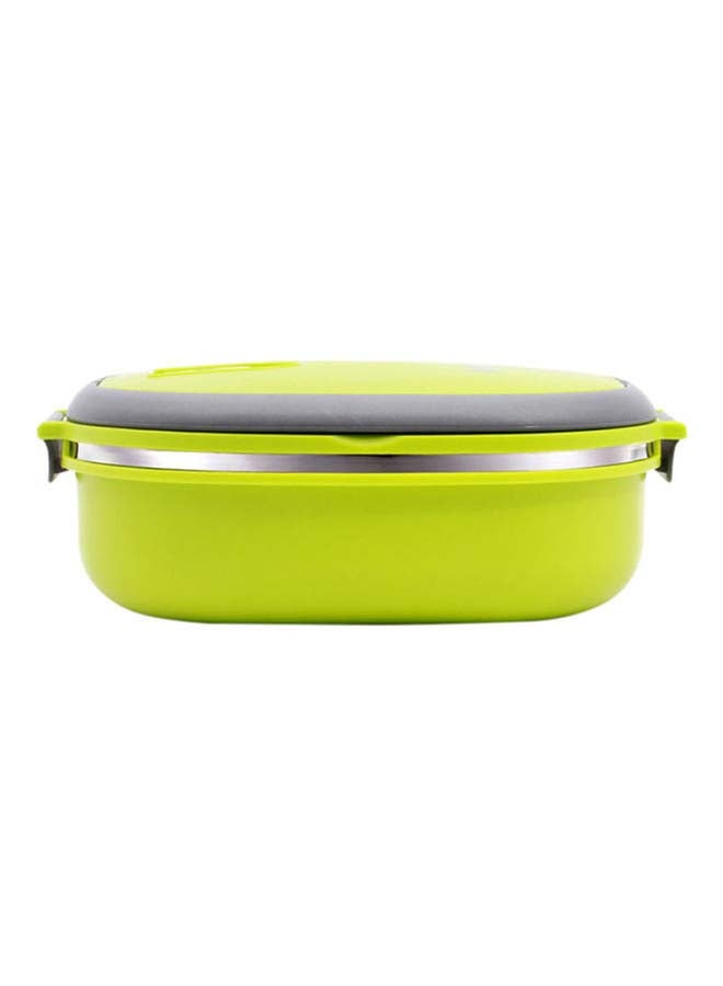 Royalford 0.9L Lunch Box Super Pu Insulation Bpa Free 100% Food Grade Material Premium Quality Stainless Steel 20X14.5X8.3 Cm  Assorted Colors Multicolour  - Image 1
