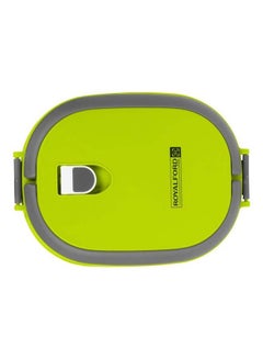 Royalford 0.9L Lunch Box Super Pu Insulation Bpa Free 100% Food Grade Material Premium Quality Stainless Steel 20X14.5X8.3 Cm  Assorted Colors Multicolour  - Image 2