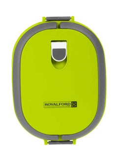 Royalford 0.9L Lunch Box Super Pu Insulation Bpa Free 100% Food Grade Material Premium Quality Stainless Steel 20X14.5X8.3 Cm  Assorted Colors Multicolour  - Image 3