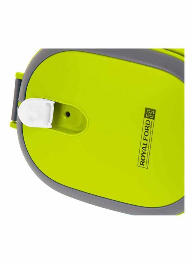 Royalford 0.9L Lunch Box Super Pu Insulation Bpa Free 100% Food Grade Material Premium Quality Stainless Steel 20X14.5X8.3 Cm  Assorted Colors Multicolour  - Image 4