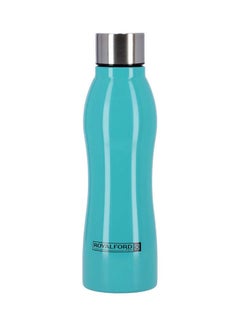 Royalford Stainless Steel Sport Bottle 750ml Blue 750ml  - Image 1