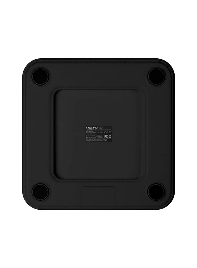 Momax - Lite Tracker IoT Body Scale Black - Image 1