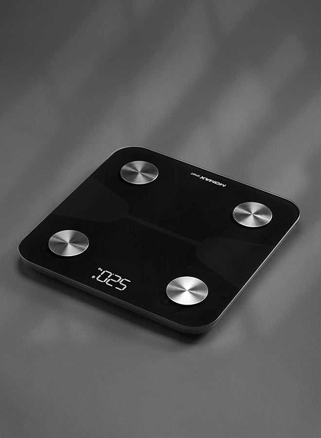 Momax - Lite Tracker IoT Body Scale Black - Image 1