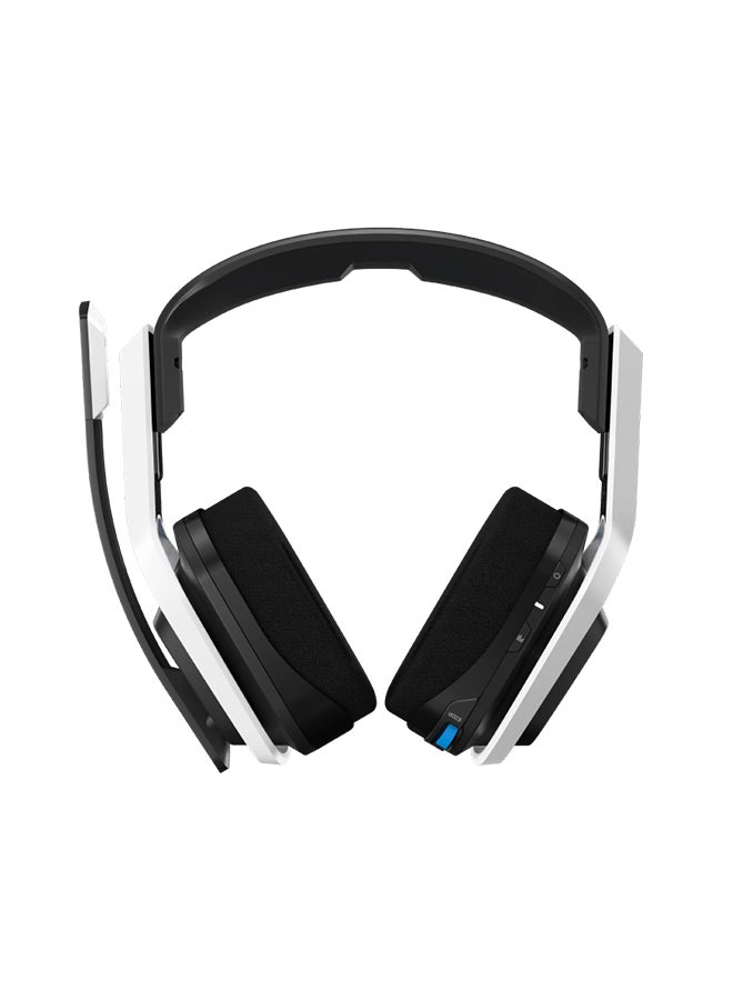 Logitech - ASTRO Gaming A20 Wireless Headset Gen 2, Lightweight and Damage Resistant, Flip-To-Mute Microphone, +15 Hour Battery Life, 15 m Range, for PlayStation 5 - Image 1