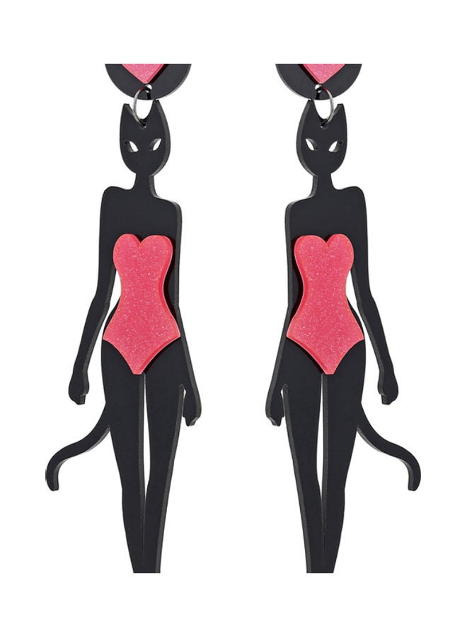 جونسون آند جونسون أقراط بيكيني على شكل فتاة القطة - Image 1