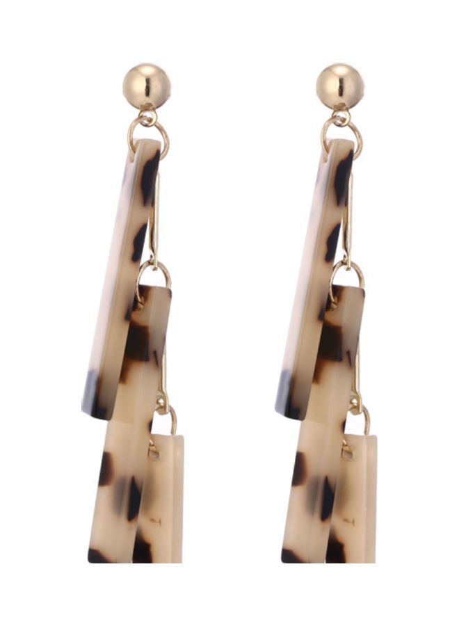 J&J Three-Layer Long Earrings - Image 1