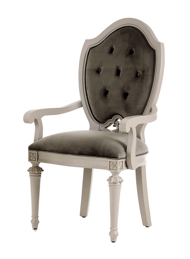 Zakiya Table With 2 Chairs Tea Set White 66 x 52 x 78cm