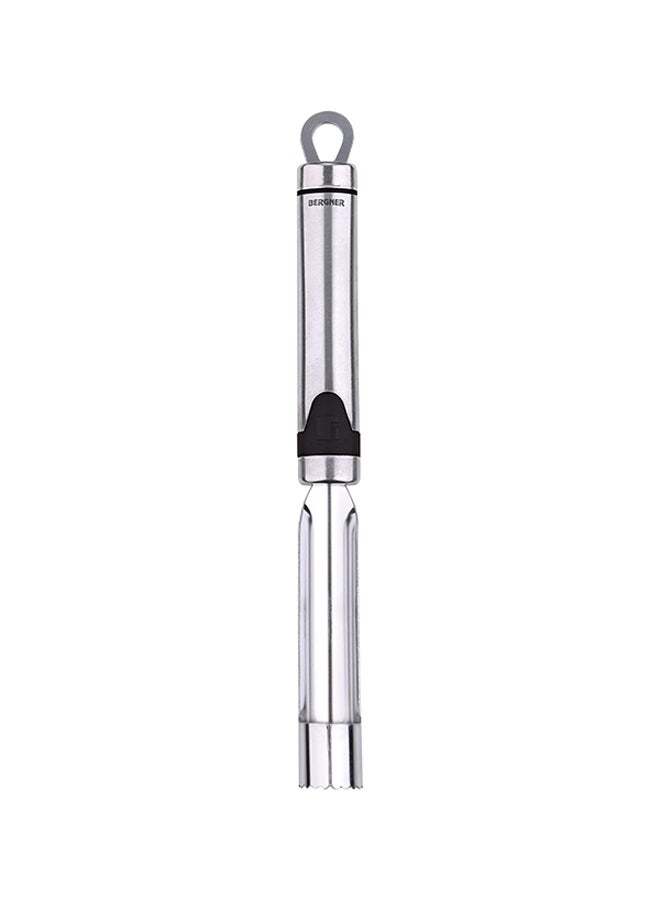 BERGNER Stainless Steel Corer Silver 21.5 x 1.8cm  - Image 1
