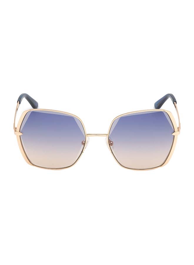 GUESS Women's UV Protection Square Sunglasses - Image 1