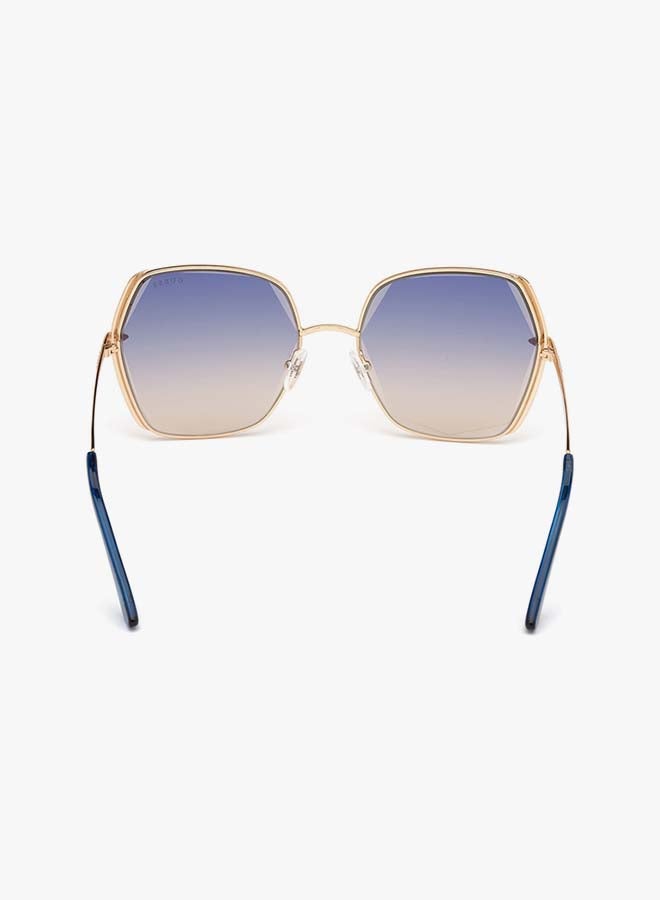 GUESS Women's UV Protection Square Sunglasses - Image 4