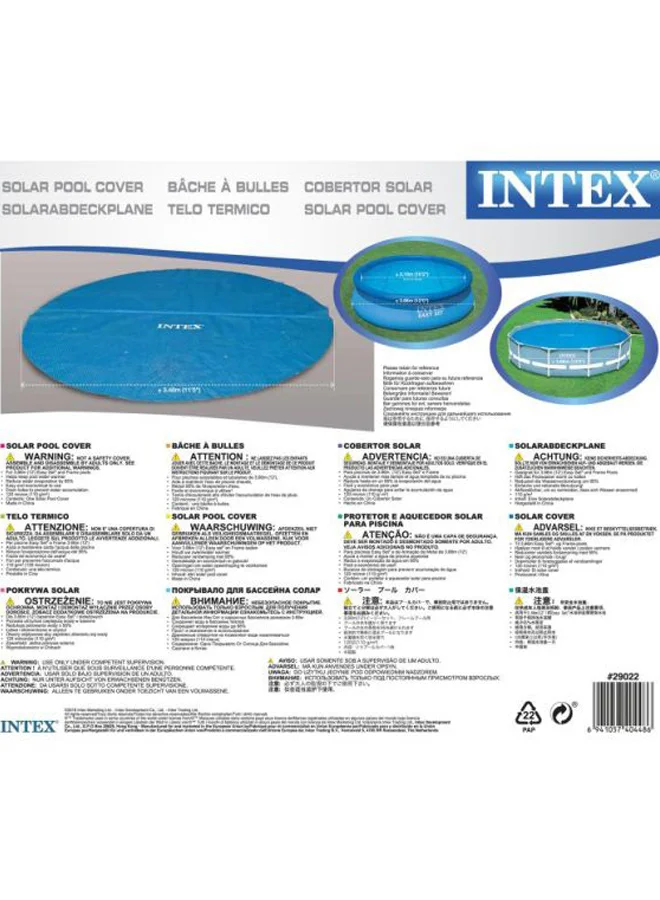 INTEX 12ft x 10in Round Pool Cover