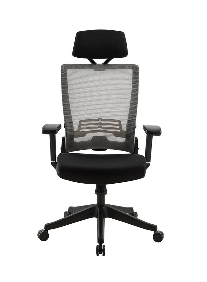 NAVODESK KIKO Ergonomic Folding Office Chair Black 51cm - Image 1
