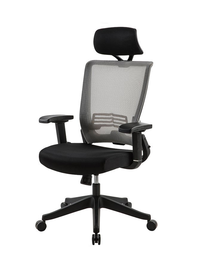 NAVODESK KIKO Ergonomic Folding Office Chair Black 51cm - Image 2