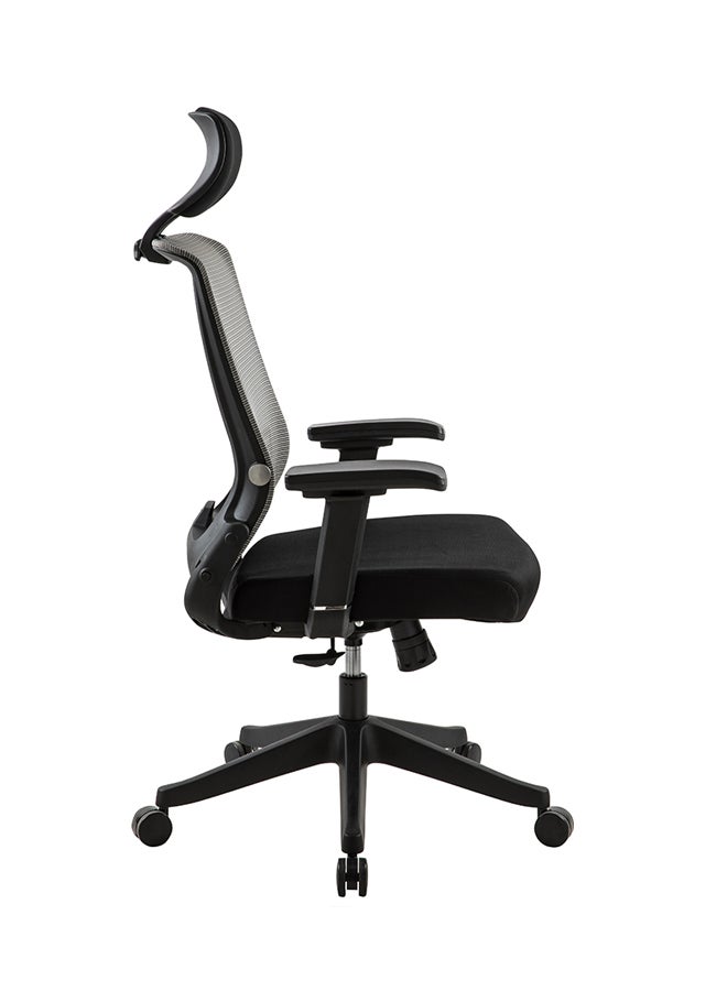NAVODESK KIKO Ergonomic Folding Office Chair Black 51cm - Image 4
