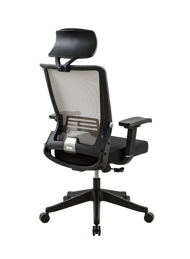 NAVODESK KIKO Ergonomic Folding Office Chair Black 51cm - Image 5