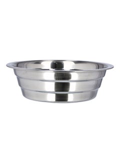 DELCASA Rice Strainer with Bottom Hole 26cm Silver 26cm  - Image 2