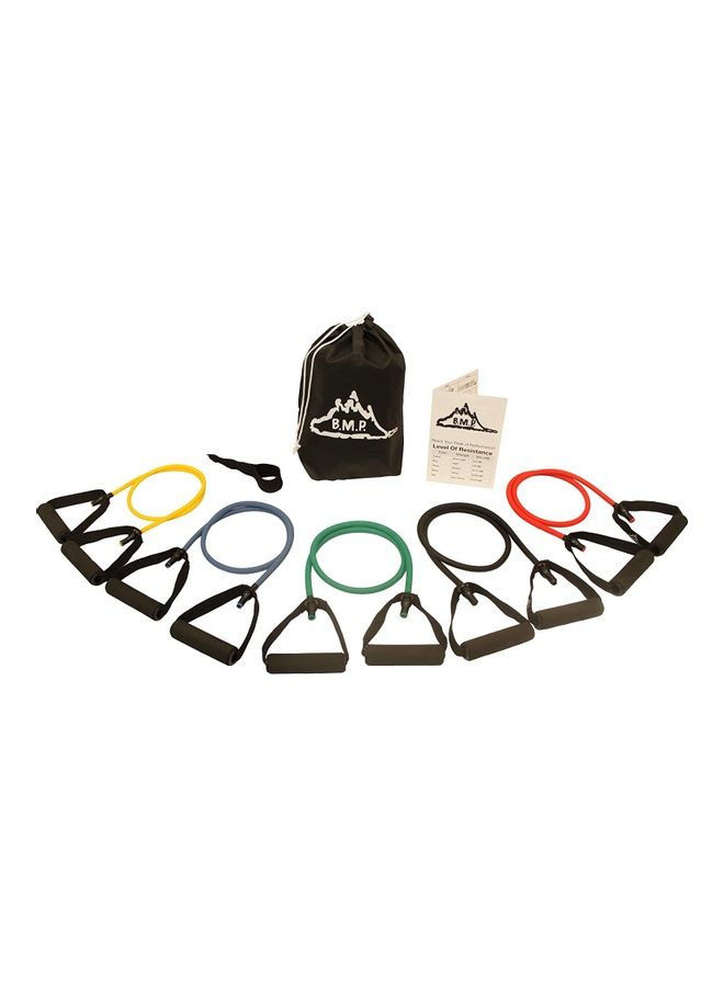 Black Mountain 5-Piece Resistance Band Set - Image 1