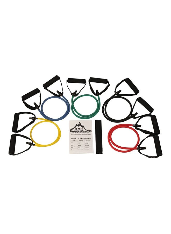 Black Mountain 5-Piece Resistance Band Set - Image 2
