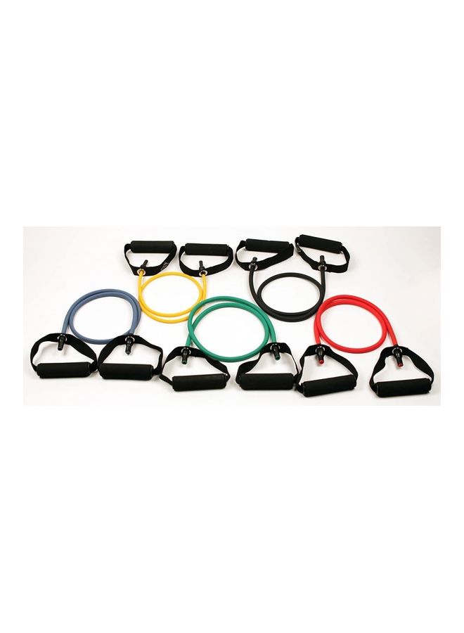 Black Mountain 5-Piece Resistance Band Set - Image 3