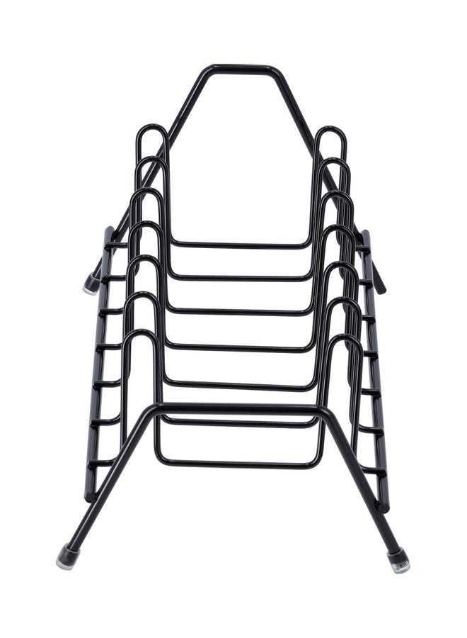 DELCASA Dish Rack Black 27.2x15x11.8cm  - Image 4